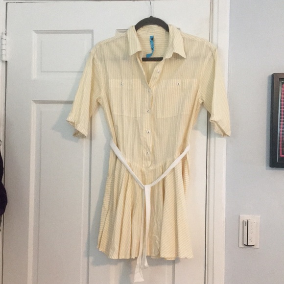 Free People Dresses & Skirts - Free People Oxford Swing Dress